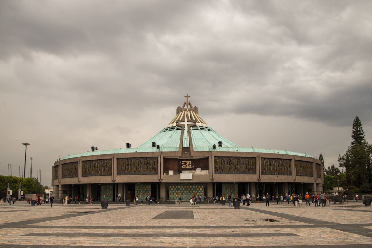 A partir de hoy y hasta el lunes, la Basílica de Guadalupe está cerrada