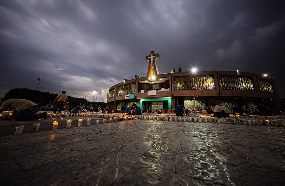 Así fueron las Mañanitas a la Virgen de Guadalupe 2020