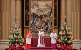 Urbi et Orbi: El Papa Francisco bendice al mundo el día de Navidad 2020