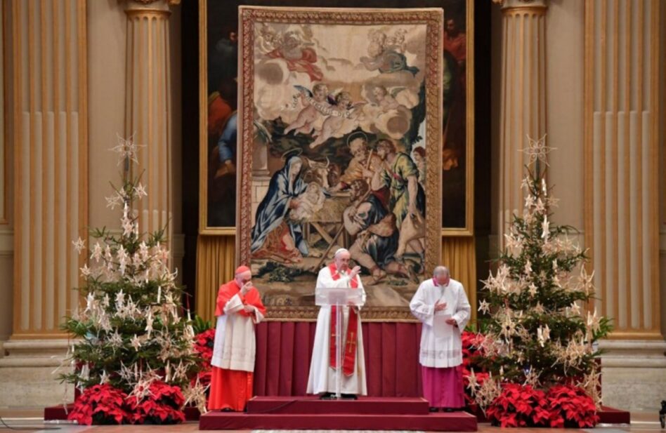 Urbi et Orbi: El Papa Francisco bendice al mundo el día de Navidad 2020