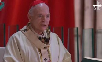 Homilía del Cardenal Aguiar en la Solemnidad de la Virgen de Guadalupe
