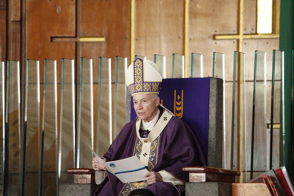 Homilía del Arzobispo Carlos Aguiar: Animar nuestra conversión pastoral