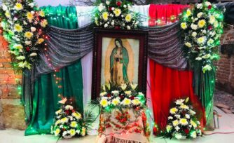 Altares a la Virgen de Guadalupe: Así celebran los fieles en casa