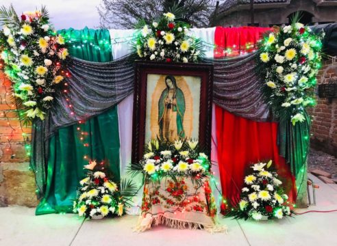 Altares a la Virgen de Guadalupe: Así celebran los fieles en casa