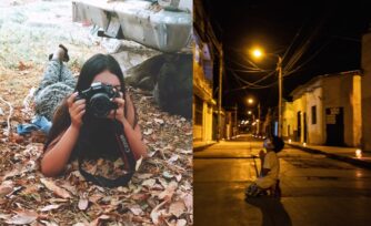 Fotógrafa, peruana y doblemente guadalupana
