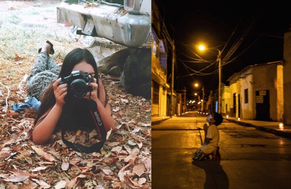 Fotógrafa, peruana y doblemente guadalupana