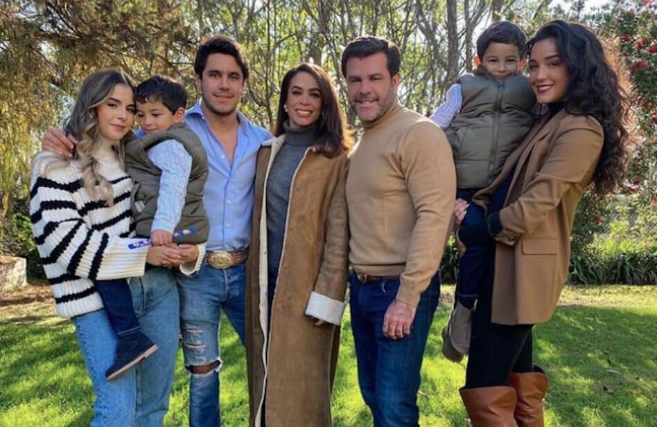 Biby Gaytán, Eduardo Capetillo y su fe a la Virgen de Guadalupe
