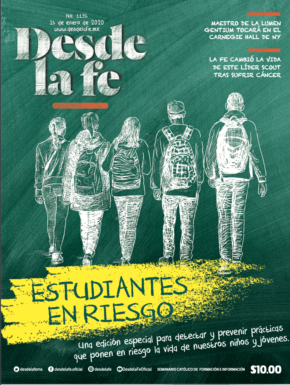 Portada Estudiantes en riesgo