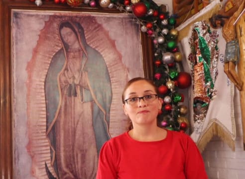 “La Virgen de Guadalupe me dio una segunda oportunidad para vivir”