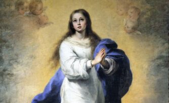 8 de diciembre: fiesta de la Virgen de la Inmaculada Concepción de la Virgen María