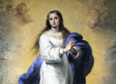 8 de diciembre: fiesta de la Inmaculada Concepción de la Virgen María