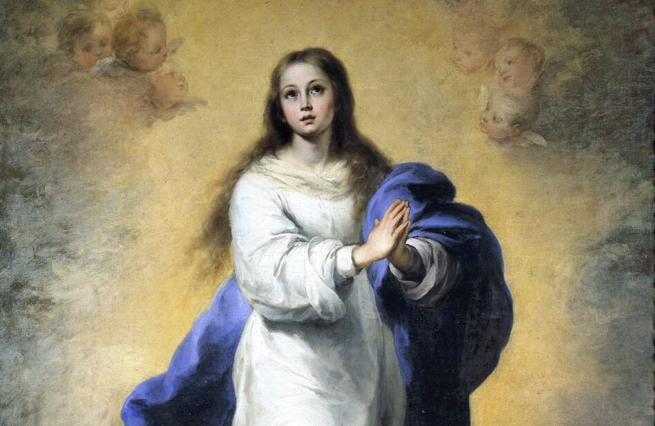 8 de diciembre: fiesta de la Virgen de la Inmaculada Concepción de la Virgen María