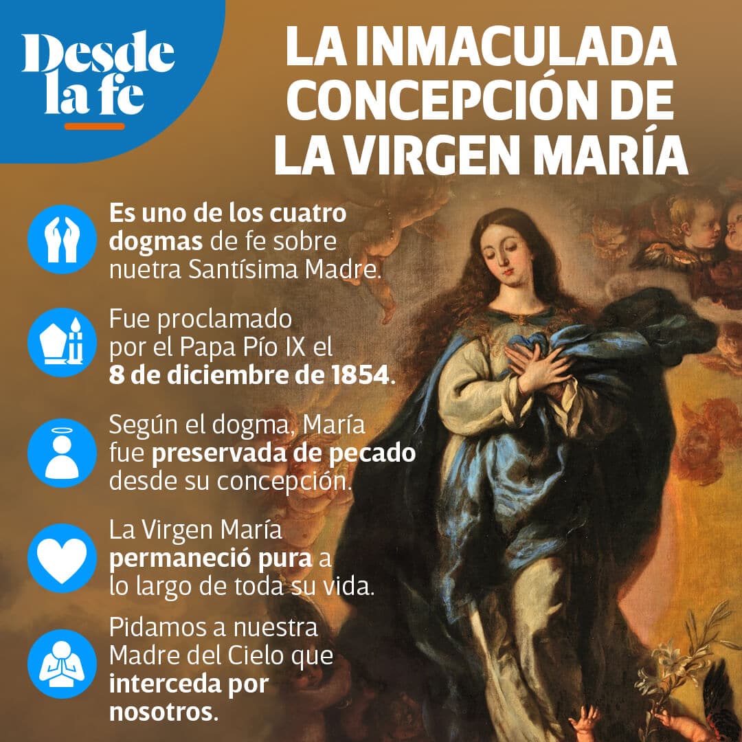 La Inmaculada Concepción.