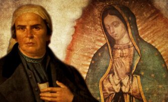 Morelos rezó ante la Virgen de Guadalupe antes de ser fusilado