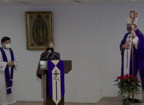 El Arzobispo Primado de México nombra a una mujer en un puesto clave
