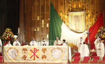 Misa en Basílica de Guadalupe: “Cada hogar, una casita sagrada”
