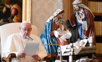 Papa Francisco: “El que odia no puede rezar”