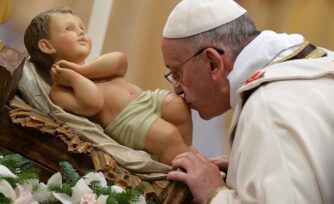 Calendario de Misas y celebraciones de Navidad del Papa Francisco 2020