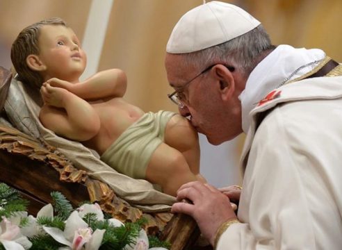 Calendario de Misas y celebraciones de Navidad del Papa Francisco 2020