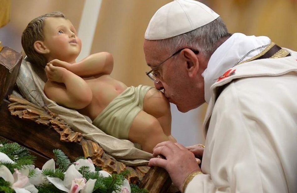 Calendario de Misas y celebraciones de Navidad del Papa Francisco 2020