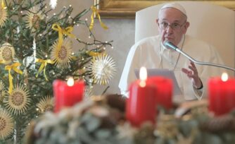 EN VIVO: Misa de Nochebuena 2020 presidida por el Papa Francisco