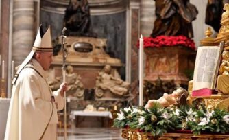 Papa Francisco en Nochebuena: “El amor de Jesús transforma la vida”