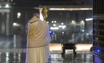 Urbi et Orbi, ver en vivo la bendición de Navidad 2020 del Papa Francisco