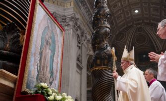 El Papa Francisco se encomendará a la Virgen de Guadalupe ante COVID