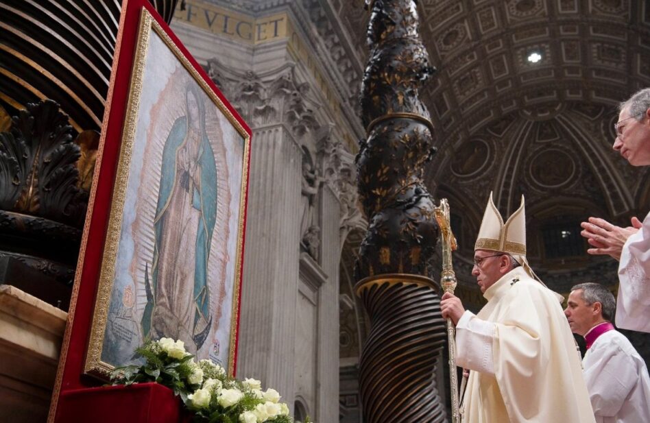 El Papa Francisco se encomendará a la Virgen de Guadalupe ante COVID