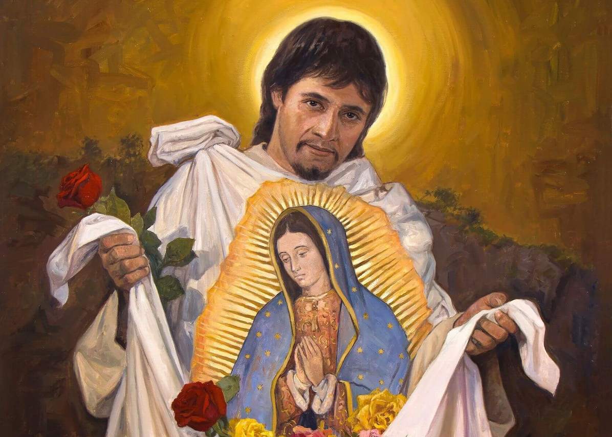Juan Diego: la historia del mensajero de la Virgen de Guadalupe