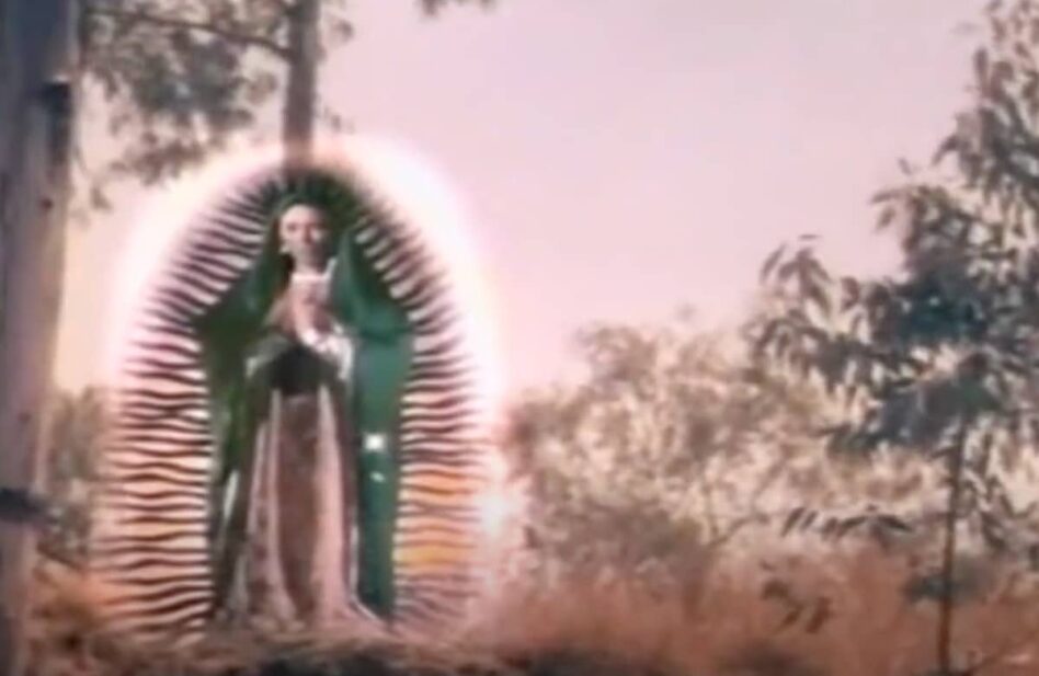 Ella es la actriz detrás de la Virgen de Guadalupe en esta película clásica