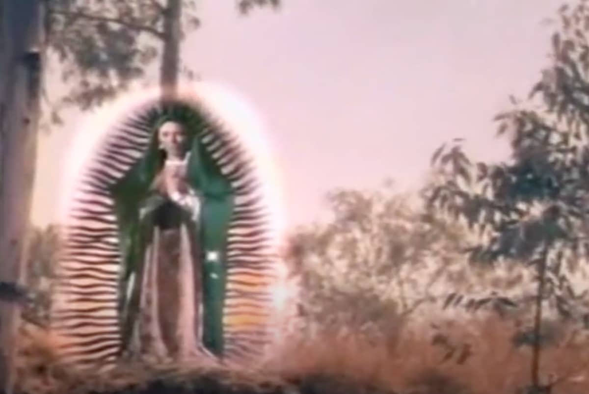 Las apariciones de la Virgen de Guadalupe... en el cine