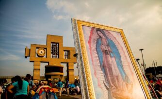 ¿Cuántos templos de México están dedicados a la Virgen de Guadalupe?
