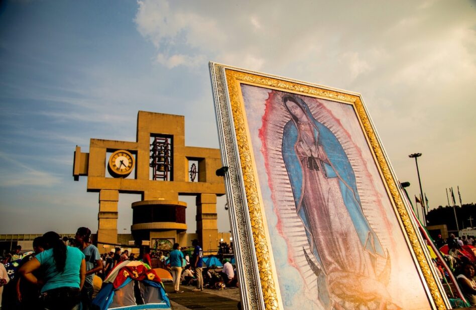 ¿Cuántos templos de México están dedicados a la Virgen de Guadalupe?