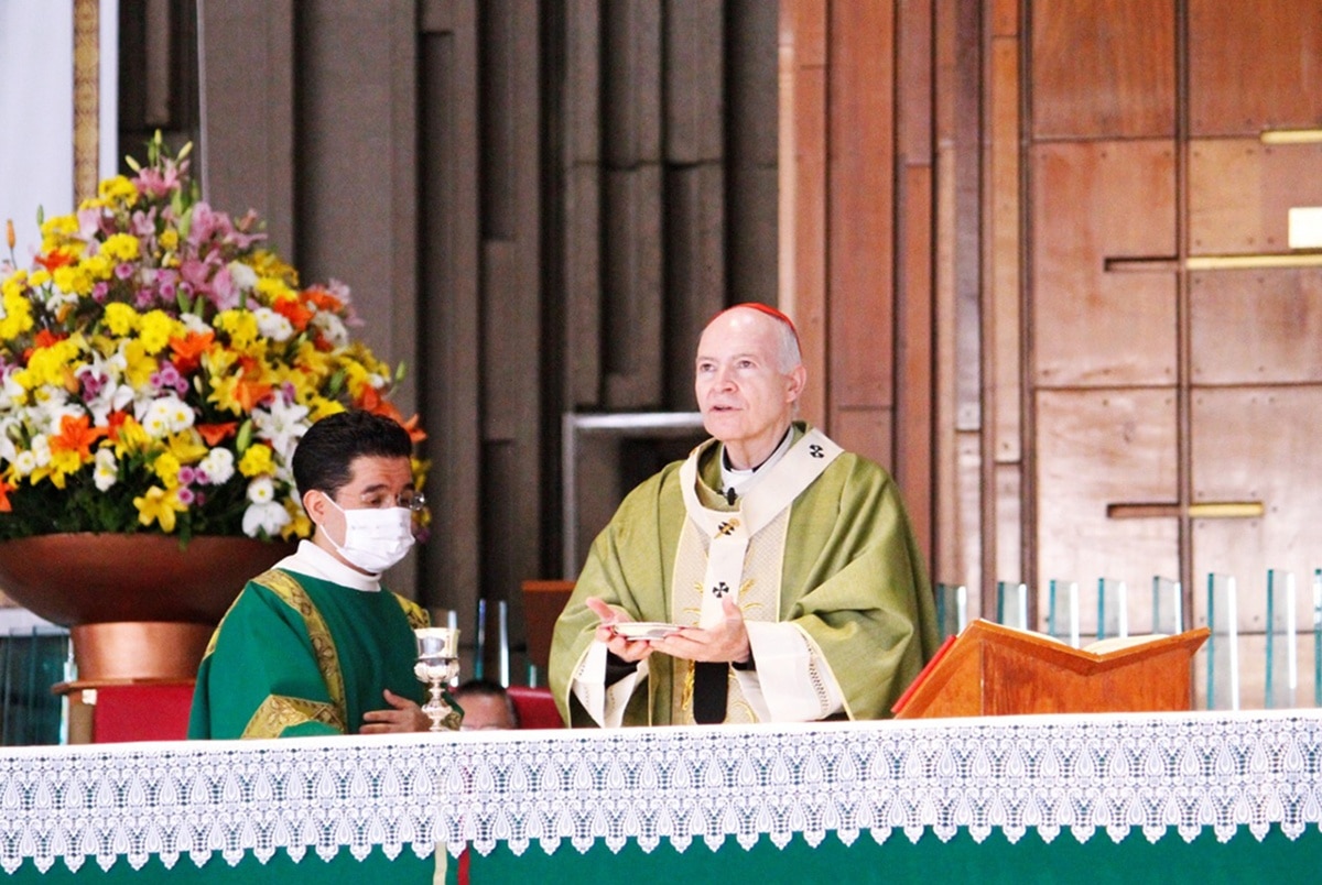 Arzobispo Carlos Aguiar Retes. Foto: Basílica de Guadalupe.