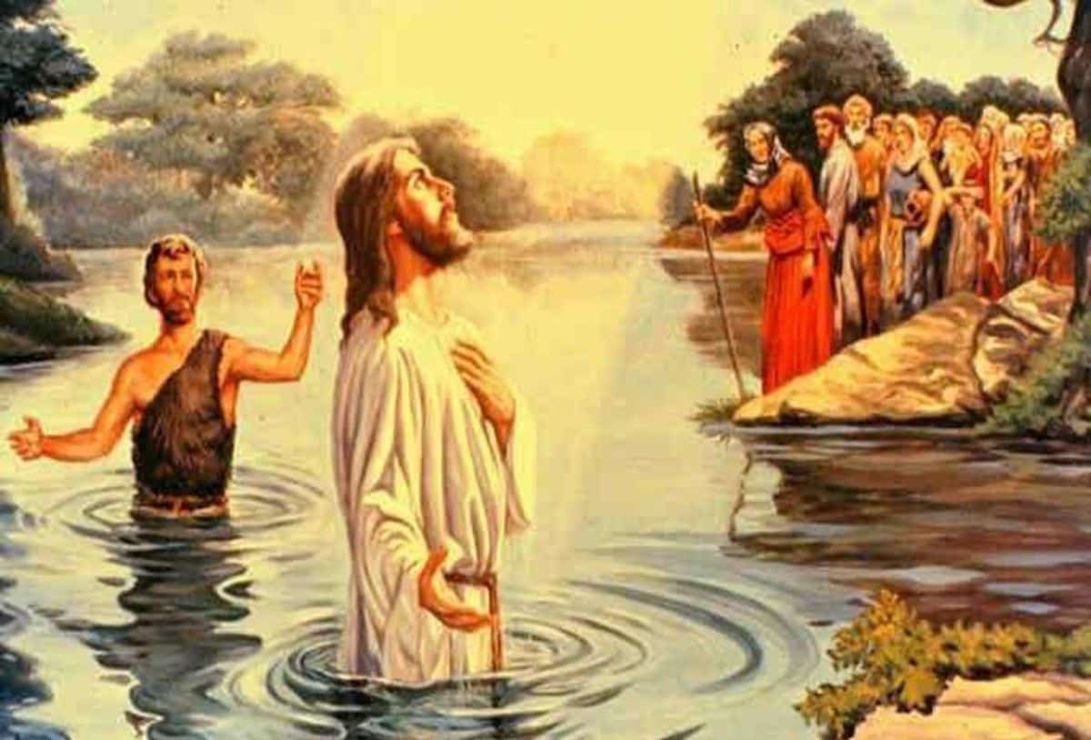 ¿Por qué Juan bautizó a Jesús con agua?