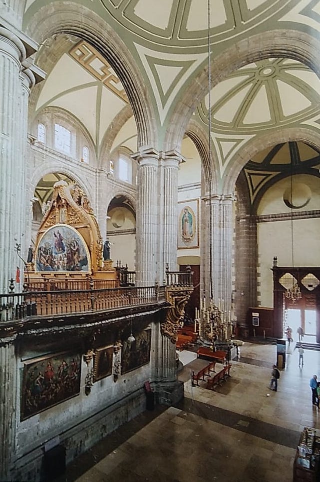 Catedral Metropolitana de México