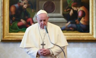 Papa Francisco: “La Palabra de Dios nos da paz y serenidad”