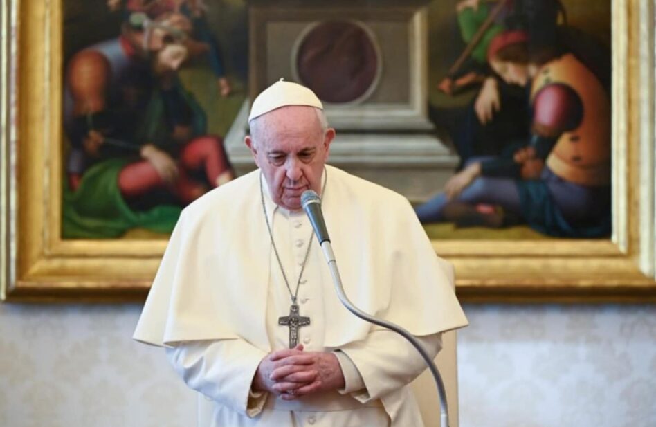 Papa Francisco: “La Palabra de Dios nos da paz y serenidad”