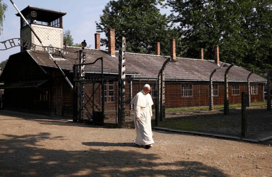 El Papa invita a recordar el Holocausto, porque puede volver a suceder