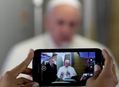 3 consejos del Papa Francisco a periodistas y comunicadores