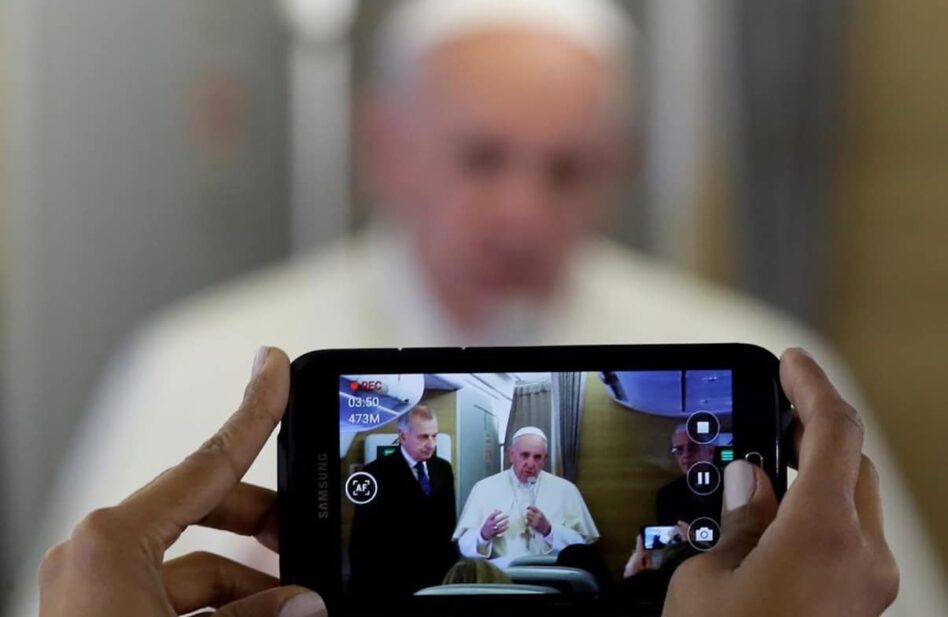 3 consejos del Papa Francisco a periodistas y comunicadores