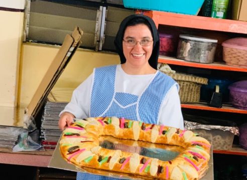 Rosca de Reyes: Una rica tradición de las religiosas dominicas