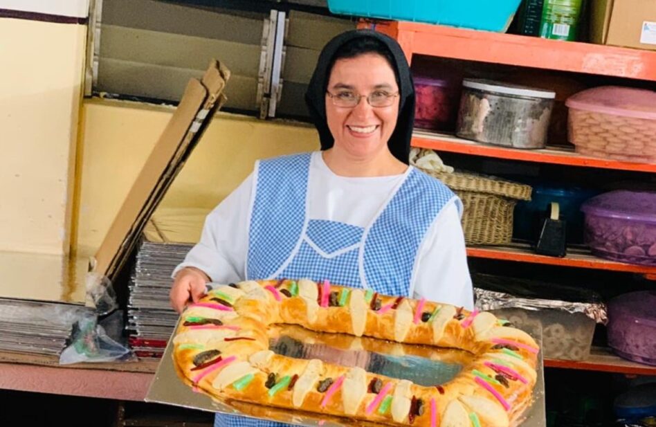 Rosca de Reyes: Una rica tradición de las religiosas dominicas