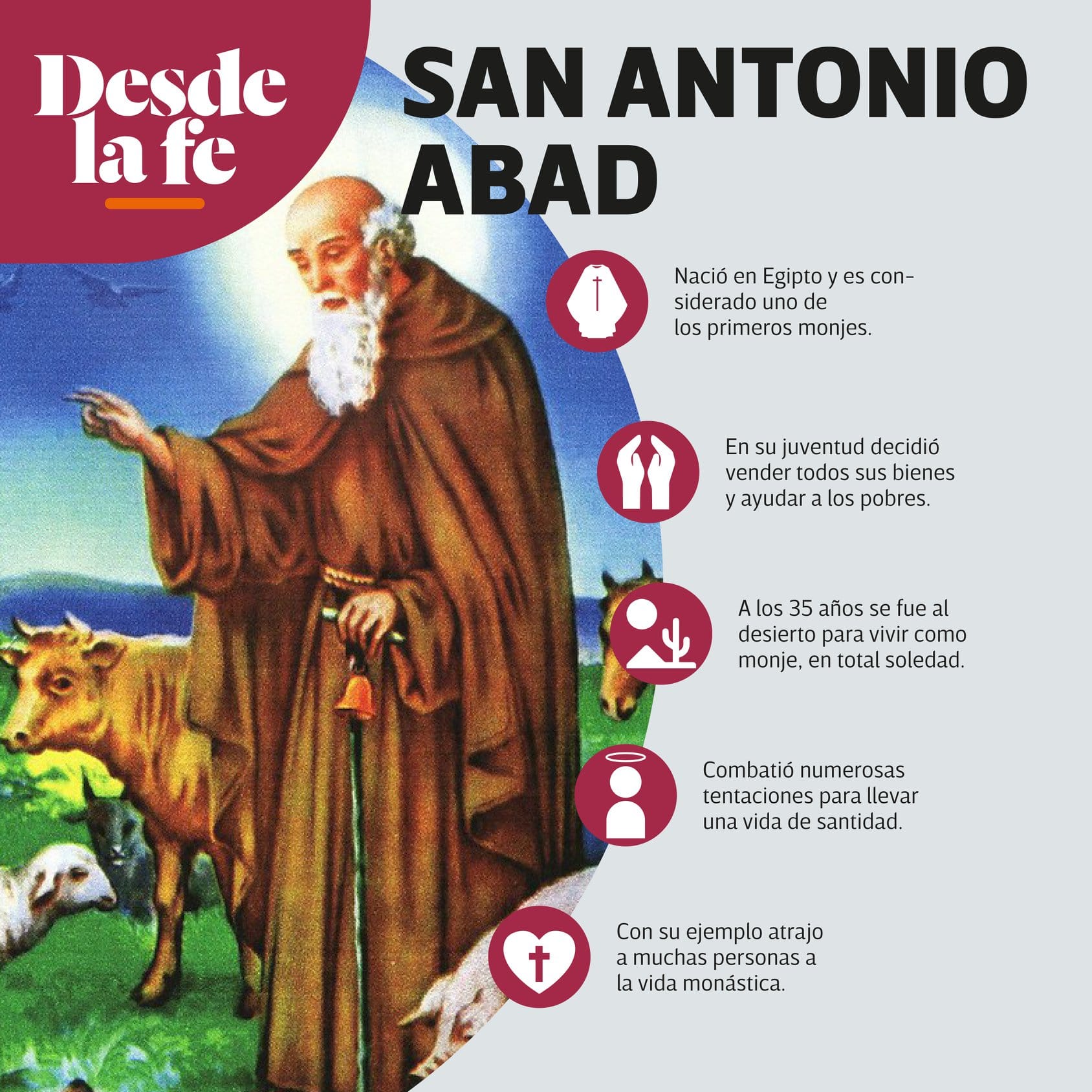 San Antonio Abad.