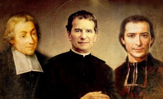 3 santos que destacaron como maestros y educadores