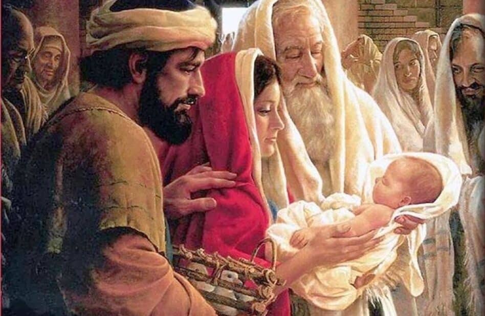 Lecturas de la Misa y Evangelio del Domingo 2 de febrero 2025: Presentación del Señor