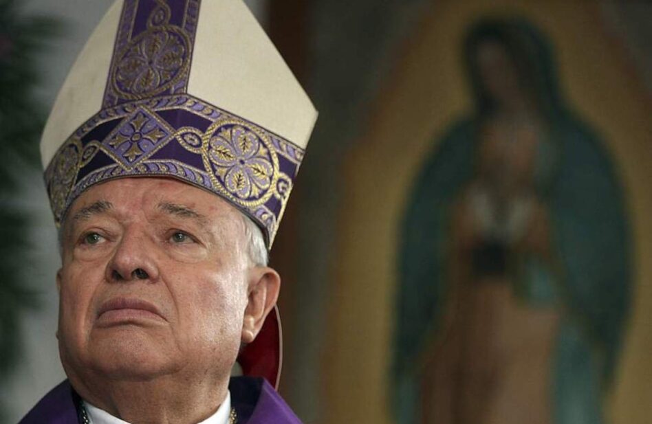 Hospitalizan al Cardenal Juan Sandoval por insuficiencia cardiaca