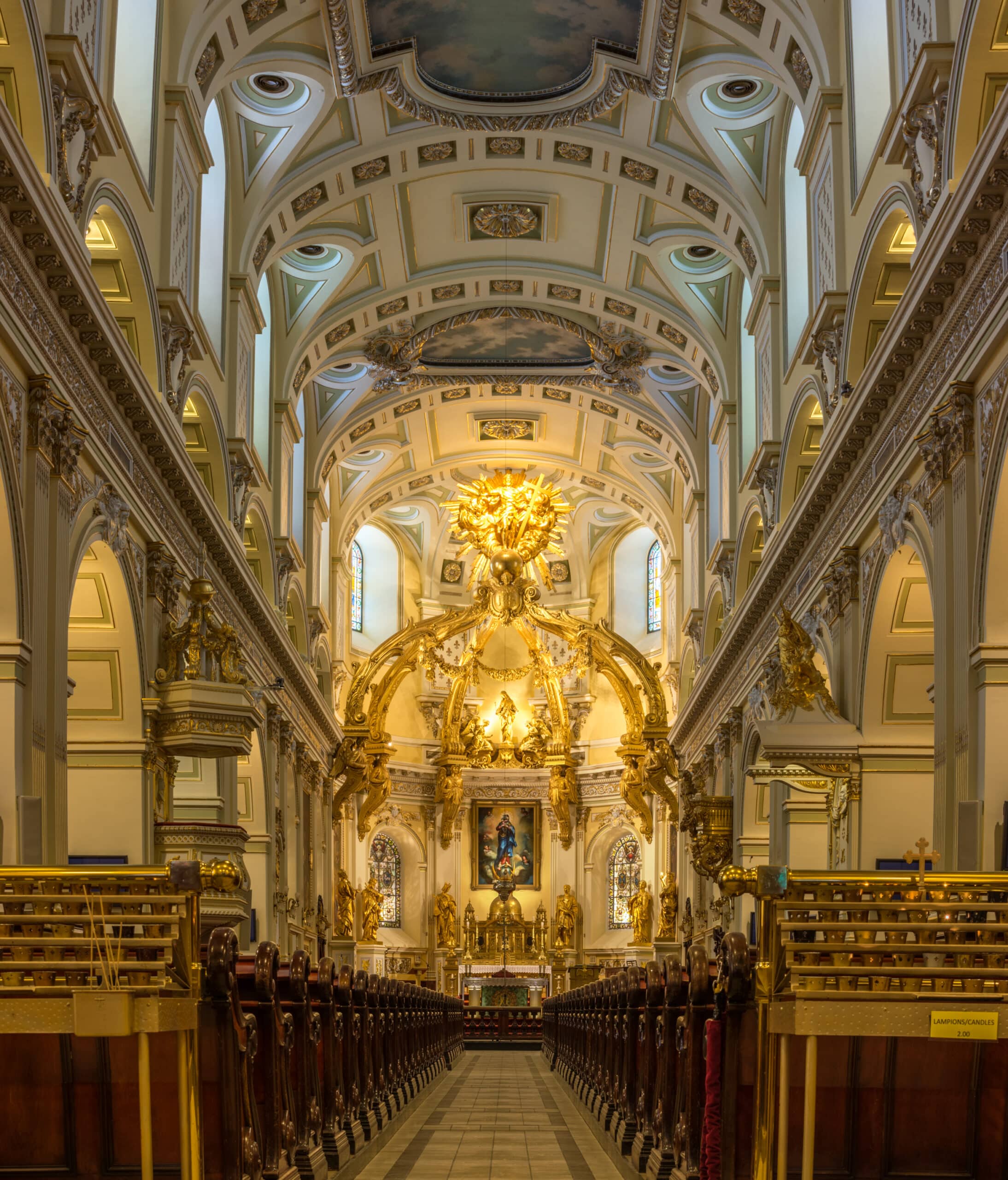 Notre Dame Quebec. Foto: Wikipedia.