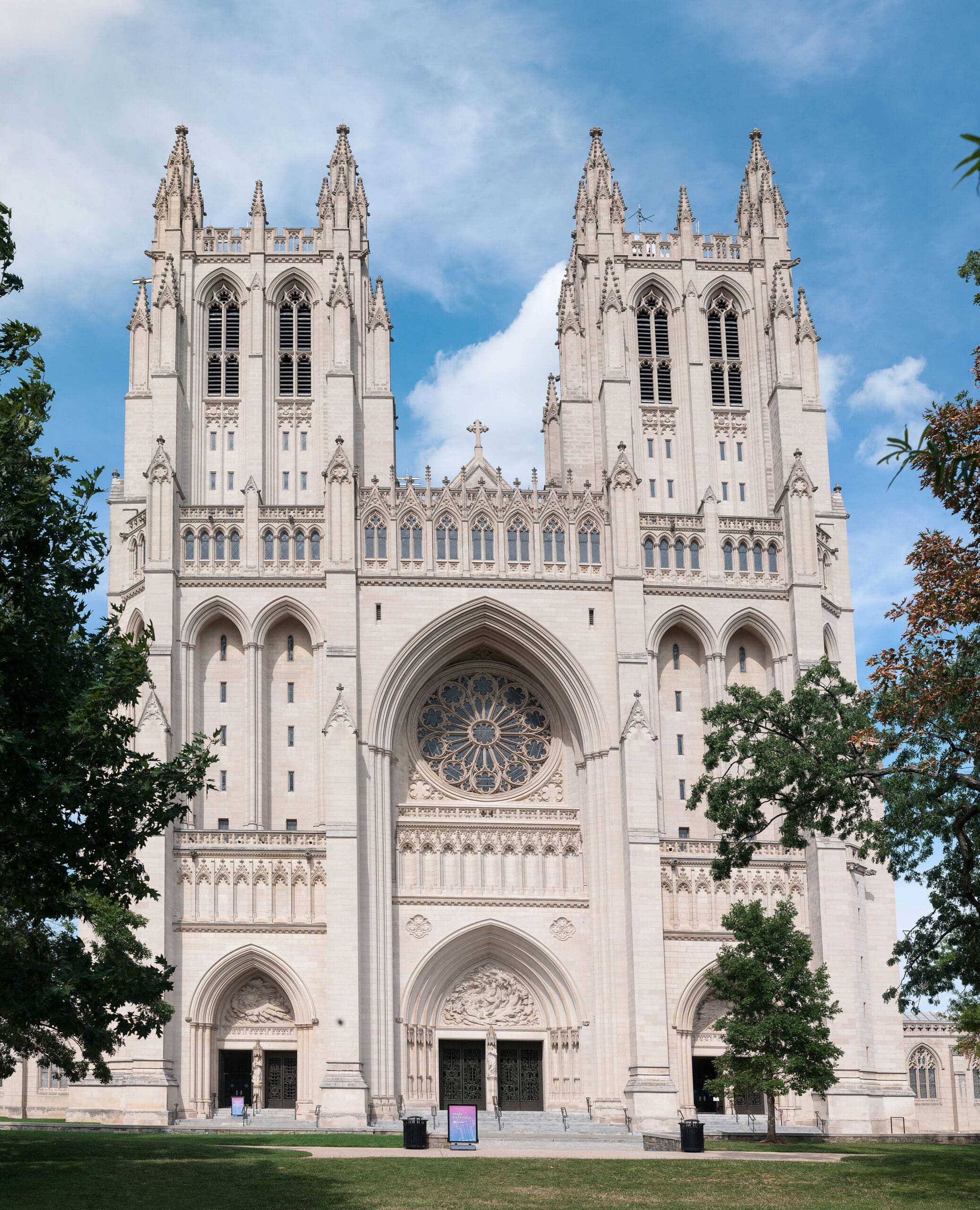 Catedral de Washington. Foto: Wikipedia.